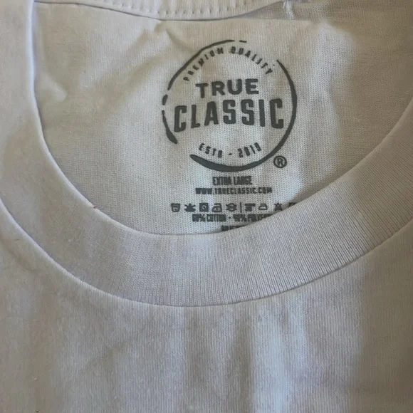 Lot of 2 NWOT true classic tees - Picture 2 of 4
